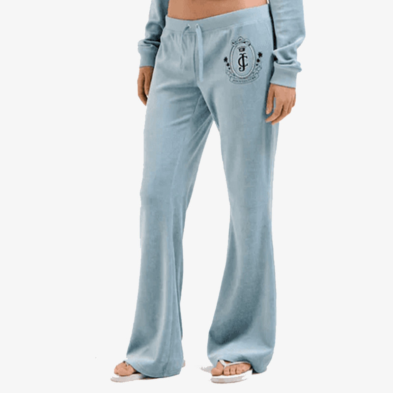 JUICY COUTURE Долнищe HERITAGE PALM TREE CREST CAISA TRACKPANT 
