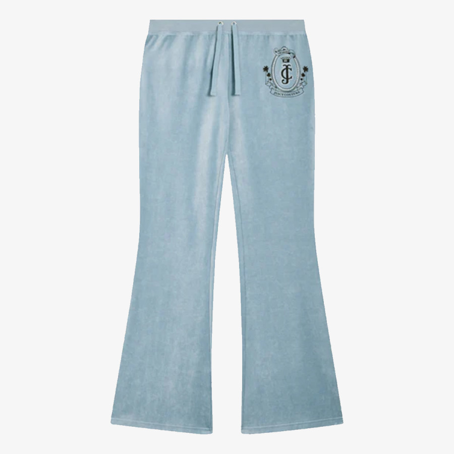 JUICY COUTURE Долнищe HERITAGE PALM TREE CREST CAISA TRACKPANT 