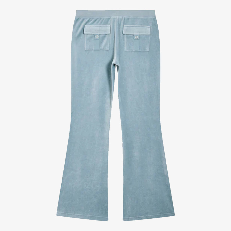 JUICY COUTURE Долнищe HERITAGE PALM TREE CREST CAISA TRACKPANT 