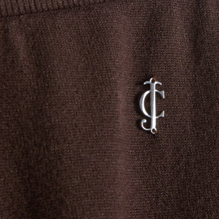 JUICY COUTURE Долнищe HERITAGE KNIT MID RISE WIDE LEG