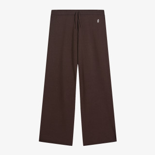 JUICY COUTURE Долнищe HERITAGE KNIT MID RISE WIDE LEG