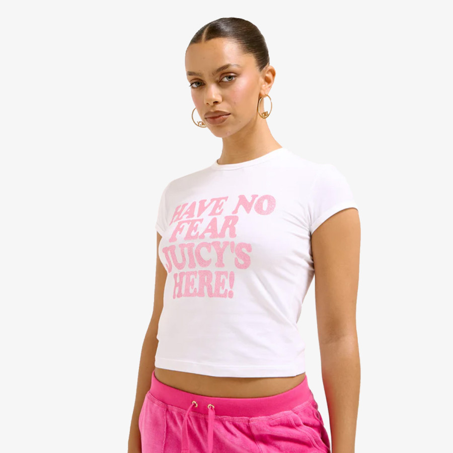 JUICY COUTURE Тенискa No Fear Baby 