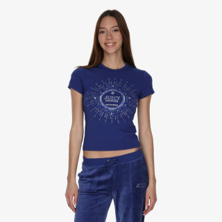JUICY COUTURE Тенискa HERITAGE CROWN 