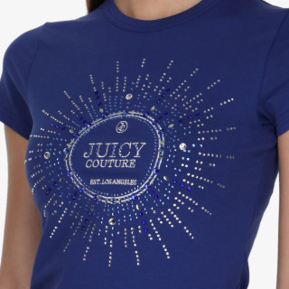 JUICY COUTURE Тенискa HERITAGE CROWN 