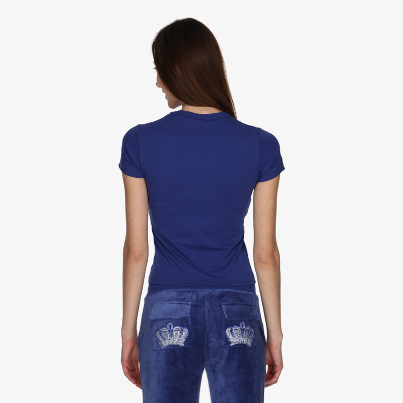 JUICY COUTURE Тенискa HERITAGE CROWN 