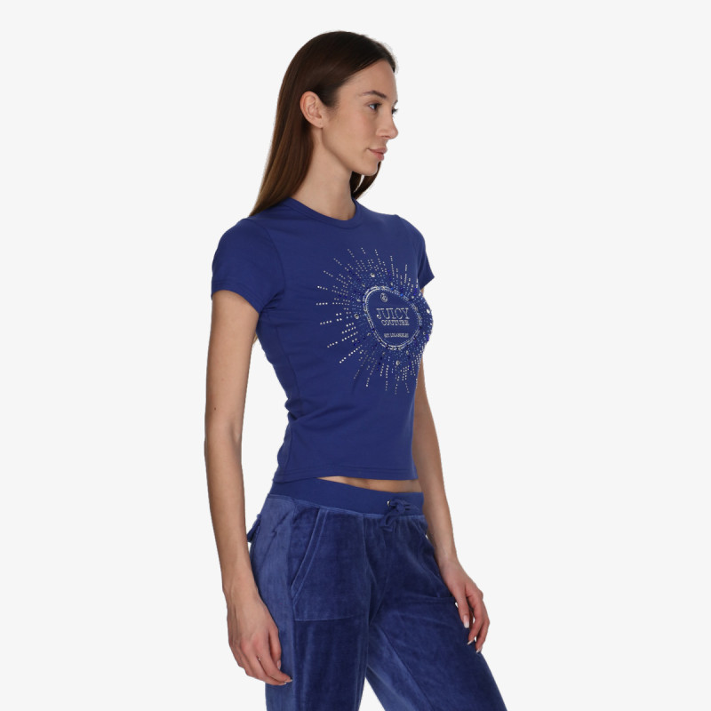 JUICY COUTURE Тенискa HERITAGE CROWN 