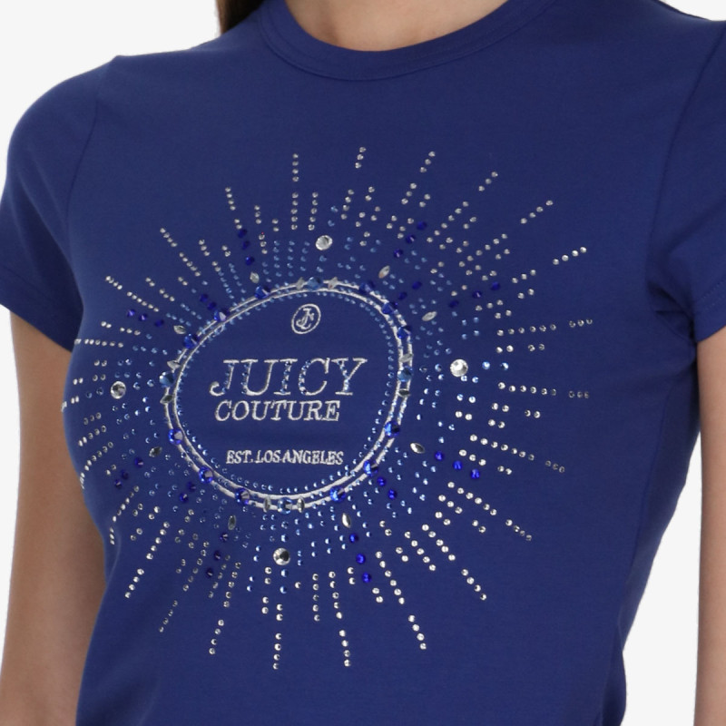 JUICY COUTURE Тенискa HERITAGE CROWN 