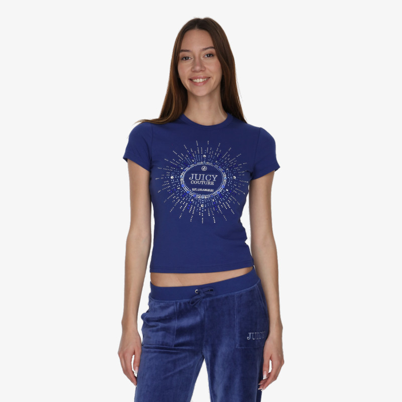 JUICY COUTURE Тенискa HERITAGE CROWN 