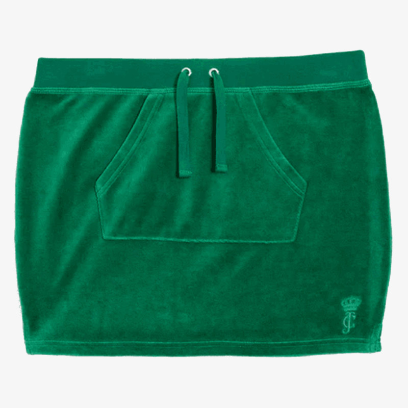 JUICY COUTURE Пола HERITAGE MINI SKIRT 