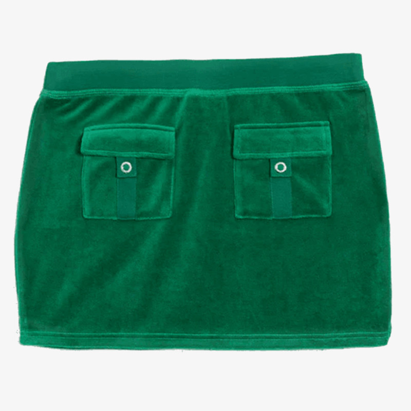 JUICY COUTURE Пола HERITAGE MINI SKIRT 