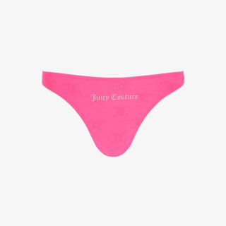 JUICY COUTURE БАНСКИ КОСТЮМ ОТ ДВЕ ЧАСТИ JASMINE JACQUARD TOWELLING BIKINI 