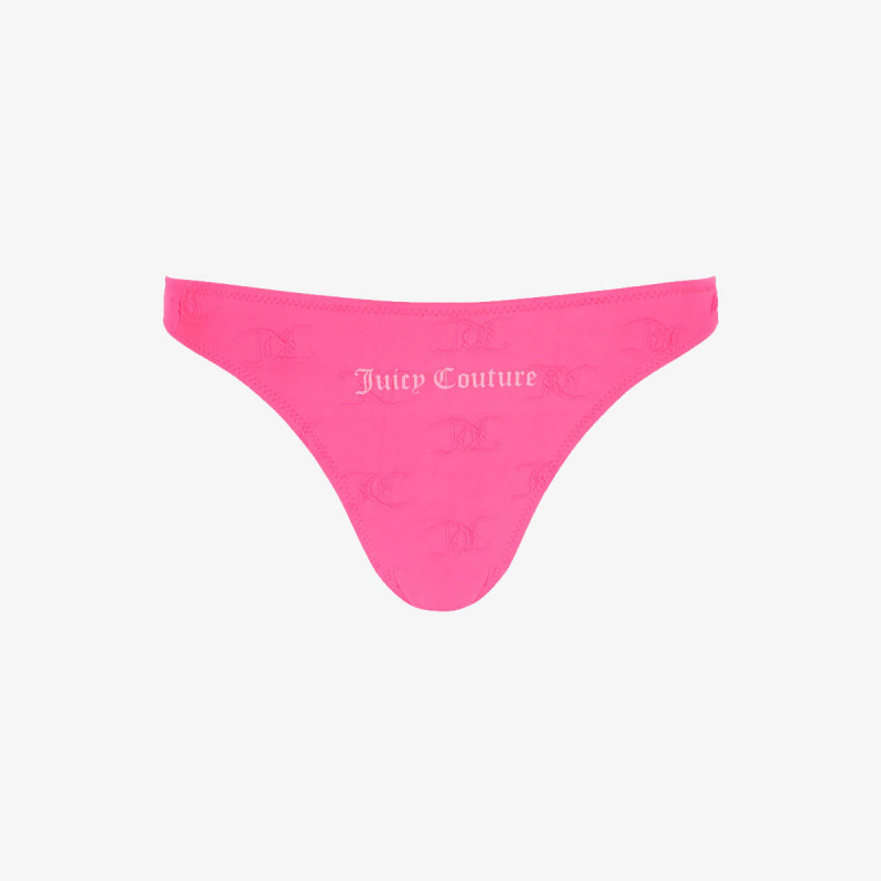 JUICY COUTURE БАНСКИ КОСТЮМ ОТ ДВЕ ЧАСТИ JASMINE JACQUARD TOWELLING BIKINI 