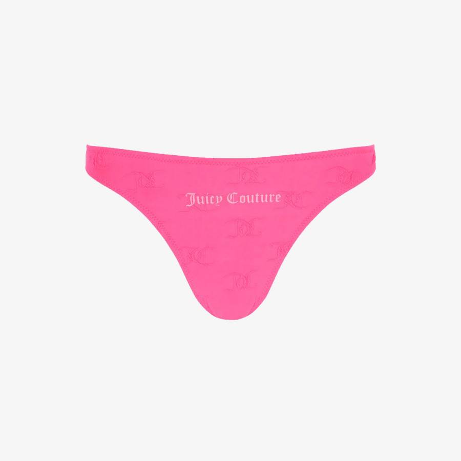 JUICY COUTURE БАНСКИ КОСТЮМ ОТ ДВЕ ЧАСТИ JASMINE JACQUARD TOWELLING BIKINI 