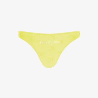 JUICY COUTURE БАНСКИ КОСТЮМ ОТ ДВЕ ЧАСТИ JASMINE JACQUARD TOWELLING BIKINI 