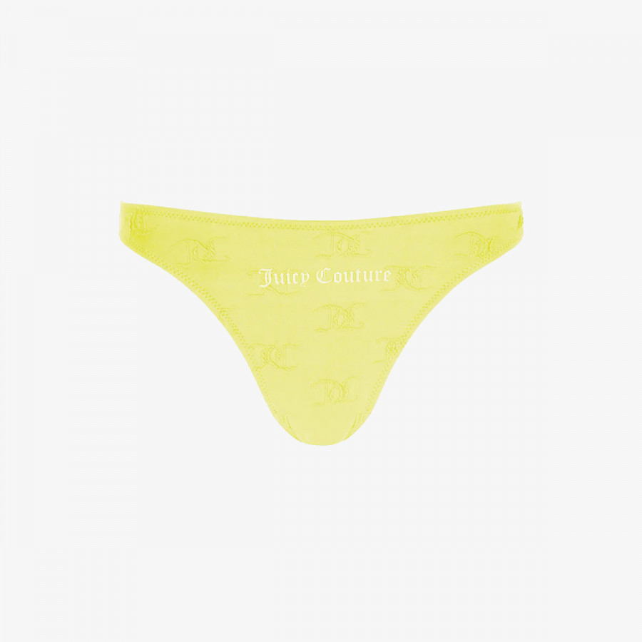 JUICY COUTURE БАНСКИ КОСТЮМ ОТ ДВЕ ЧАСТИ JASMINE JACQUARD TOWELLING BIKINI 