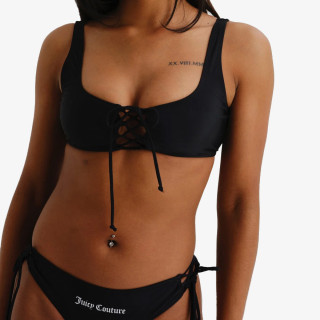 JUICY COUTURE БАНСКИ КОСТЮМ ОТ ДВЕ ЧАСТИ LYCRA BIKINI SET WITH LATTICE DETAILING 