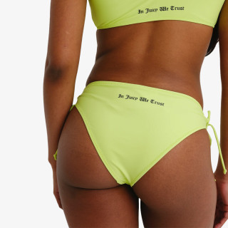 JUICY COUTURE БАНСКИ КОСТЮМ ОТ ДВЕ ЧАСТИ LYCRA BIKINI SET WITH LATTICE DETAILING 