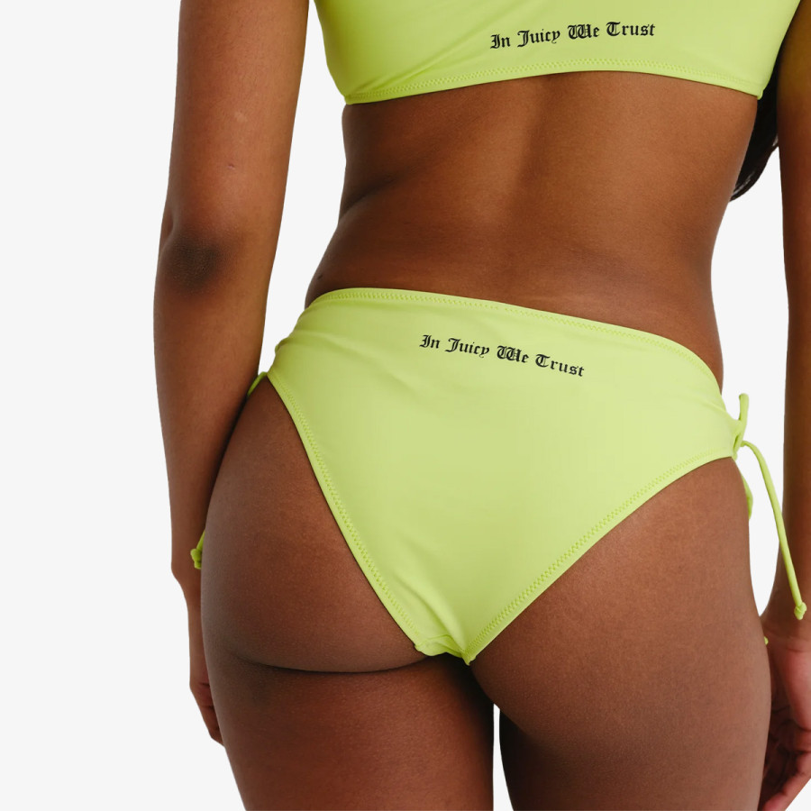 JUICY COUTURE БАНСКИ КОСТЮМ ОТ ДВЕ ЧАСТИ LYCRA BIKINI SET WITH LATTICE DETAILING 