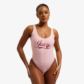 JUICY COUTURE БАНСКИ КОСТЮМ ОТ ЕДНА ЧАСТ RETRO DEVINA SWIMSUIT 