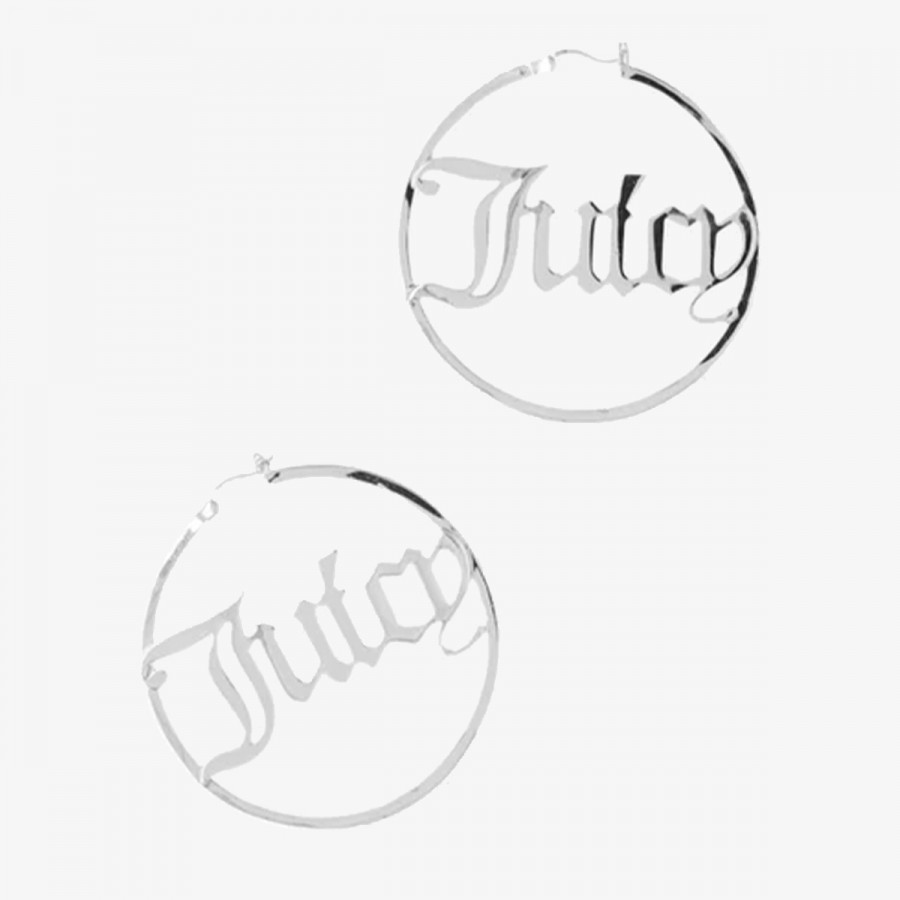 JUICY COUTURE ОБЕЦИ Hoop 