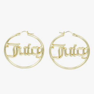 JUICY COUTURE Други HOOP EARRINGS 