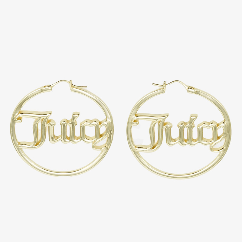 JUICY COUTURE Други HOOP EARRINGS 