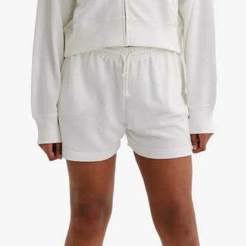 JUICY COUTURE Къси панталони COSY FLEECE LOOSE FITTED SHORT 