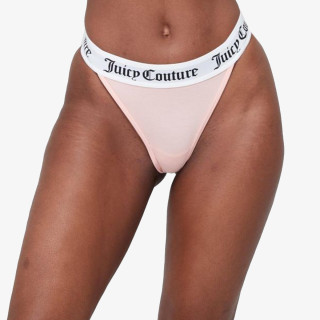 JUICY COUTURE Бельо SINGLE JERSEY COTTON BRIEF 