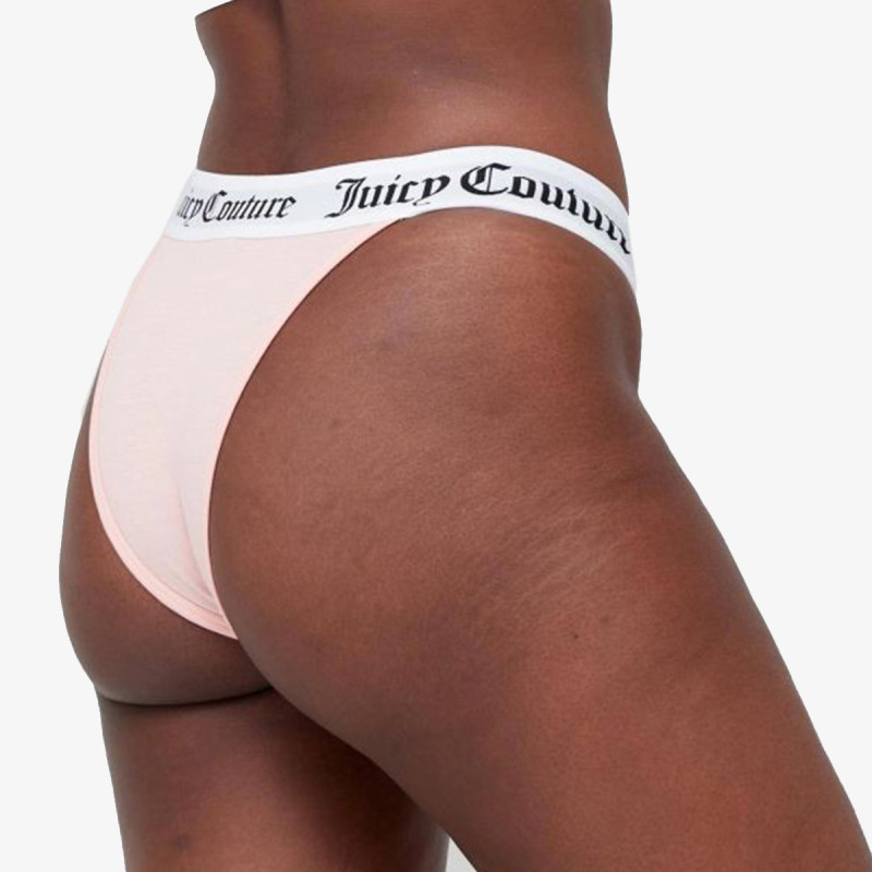 JUICY COUTURE Бельо SINGLE JERSEY COTTON BRIEF 
