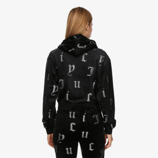 JUICY COUTURE Суитшърт NALA D HOODIE 