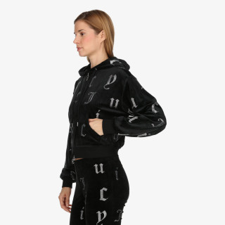 JUICY COUTURE Суитшърт NALA D HOODIE 