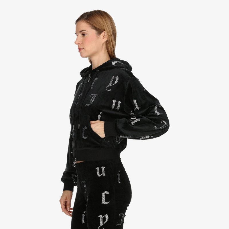 JUICY COUTURE Суитшърт NALA D HOODIE 