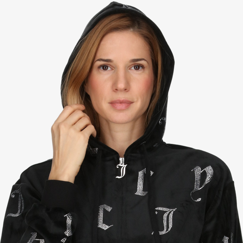 JUICY COUTURE Суитшърт NALA D HOODIE 