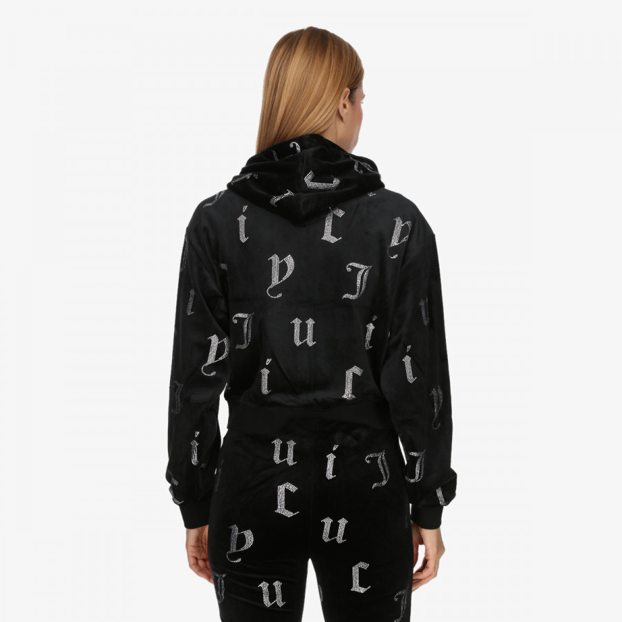 JUICY COUTURE Суитшърт NALA D HOODIE 