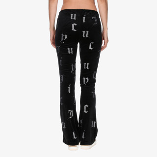JUICY COUTURE Долнищe BRIAH LR D P 