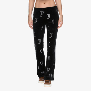 JUICY COUTURE Долнищe BRIAH LR D P 