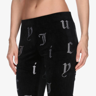 JUICY COUTURE Долнищe BRIAH LR D P 