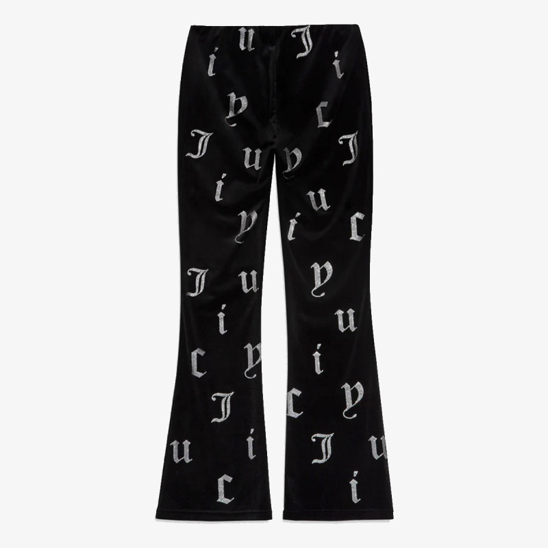 JUICY COUTURE Долнищe BRIAH LR D P 