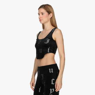 JUICY COUTURE Тенискa CAIT D CORSET 
