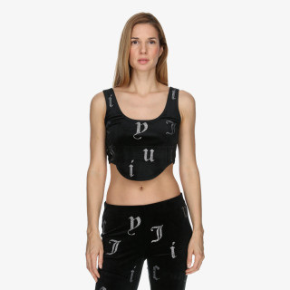 JUICY COUTURE Тенискa CAIT D CORSET 