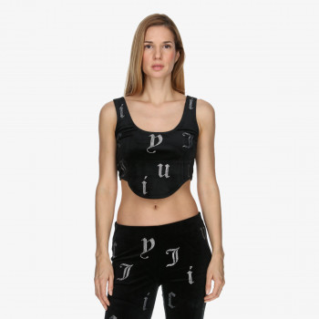 JUICY COUTURE Тенискa CAIT D CORSET 