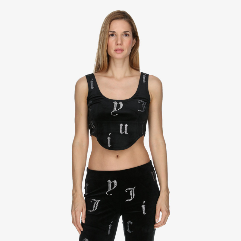 JUICY COUTURE Тенискa CAIT D CORSET 