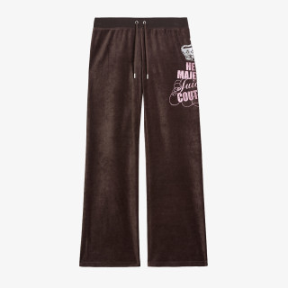 JUICY COUTURE Долнищe HER MAJESTY CAISA TRACKPANT
