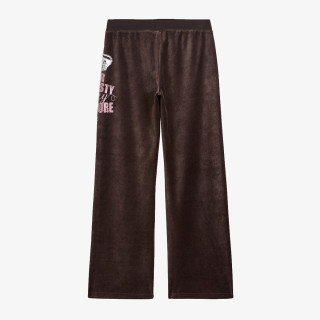 JUICY COUTURE Долнищe HER MAJESTY CAISA TRACKPANT