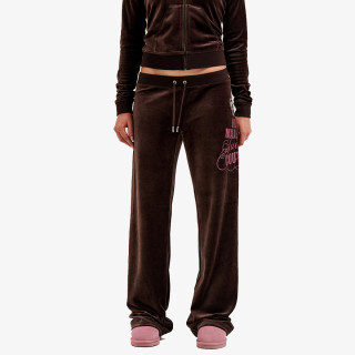 JUICY COUTURE Долнищe HER MAJESTY CAISA TRACKPANT