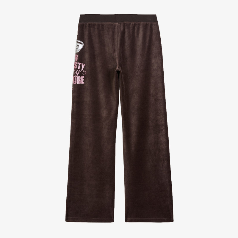 JUICY COUTURE Долнищe HER MAJESTY CAISA TRACKPANT