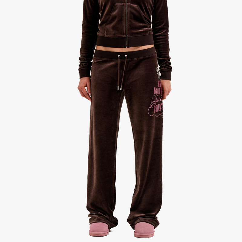 JUICY COUTURE Долнищe HER MAJESTY CAISA TRACKPANT