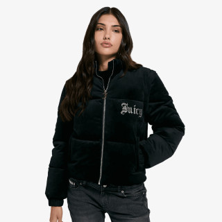 JUICY COUTURE Яке Old Gothic Diamante 
