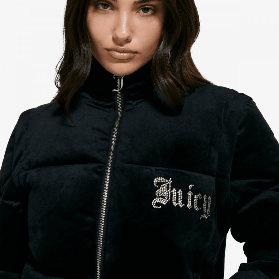 JUICY COUTURE Яке Old Gothic Diamante 