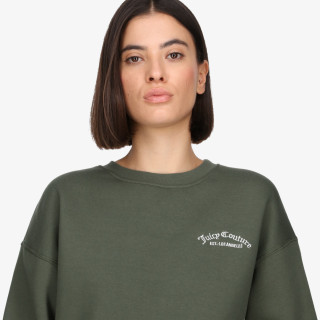 JUICY COUTURE Суитшърт RECYCLED ALLY SWEATSHIRT 